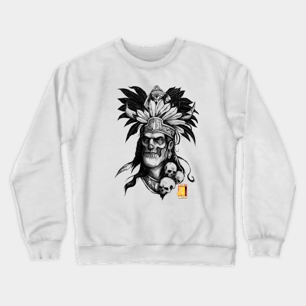 native Crewneck Sweatshirt by Narizamavizca